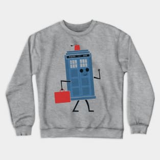 Time Traveler Crewneck Sweatshirt